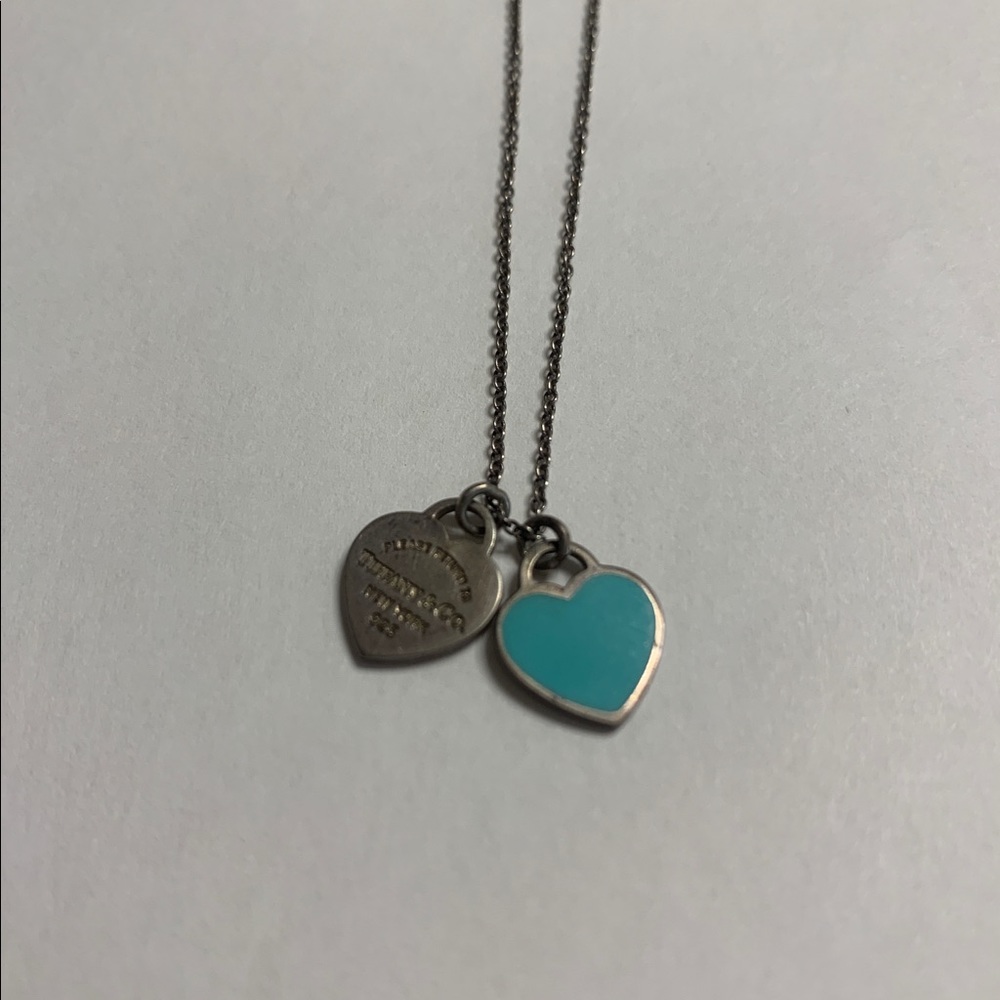 Tiffany & Co. Mini Double Heart Pendant